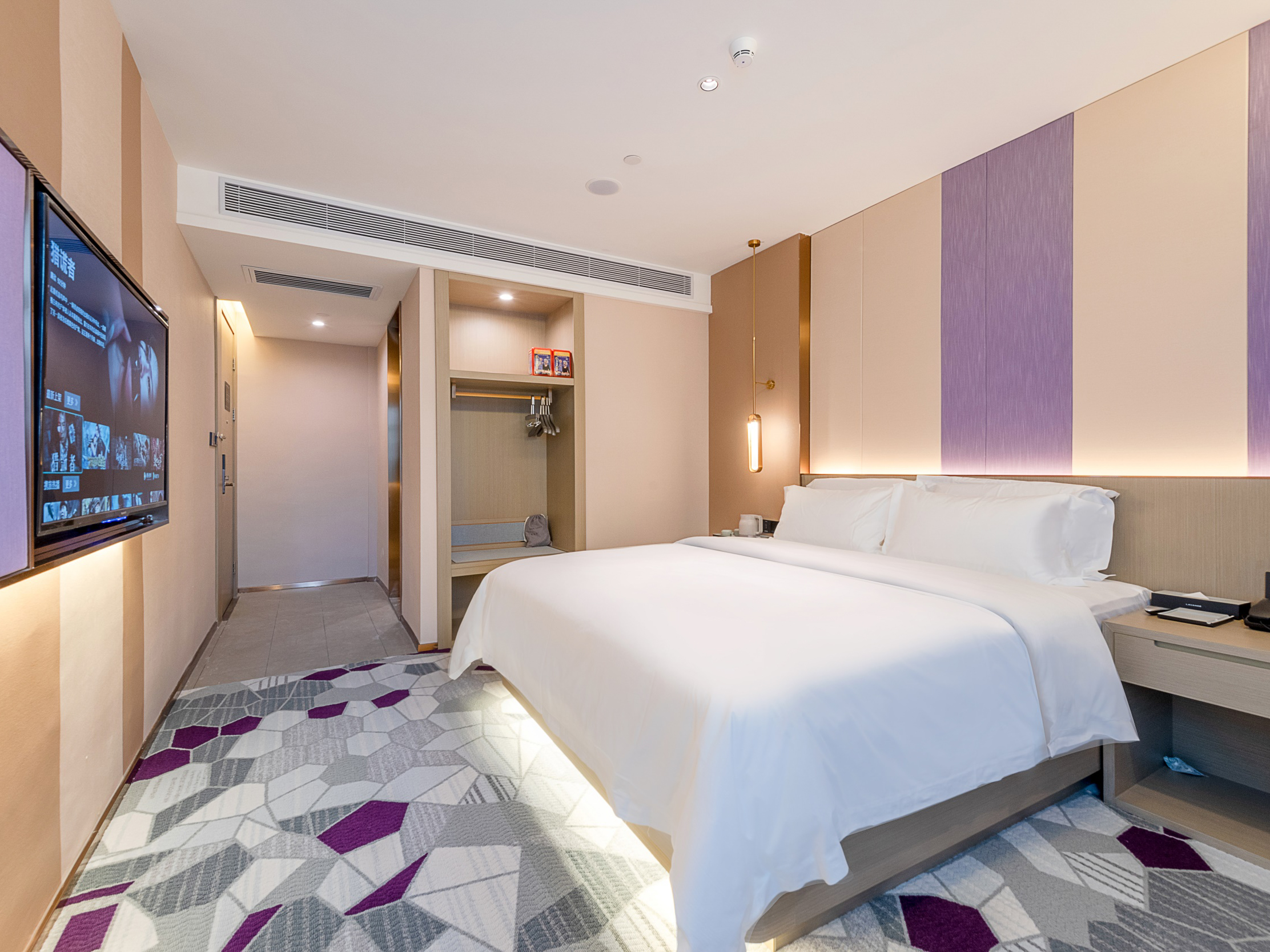 纯净自然家庭房