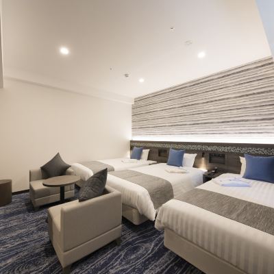 標準三人房 札幌坤特薩酒店薄野店優惠