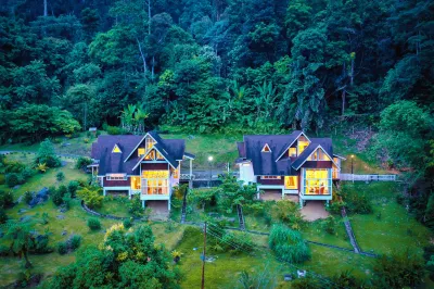 Sutera Sanctuary Lodges at Poring Hot Springs Hotels in 