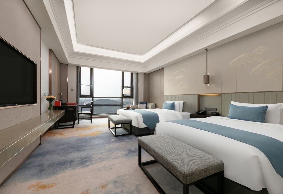 玉蘭苑行政雙床房