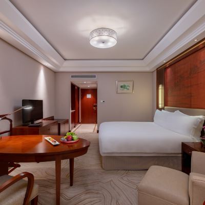 高級大床房 杭州索菲特西湖大酒店優惠