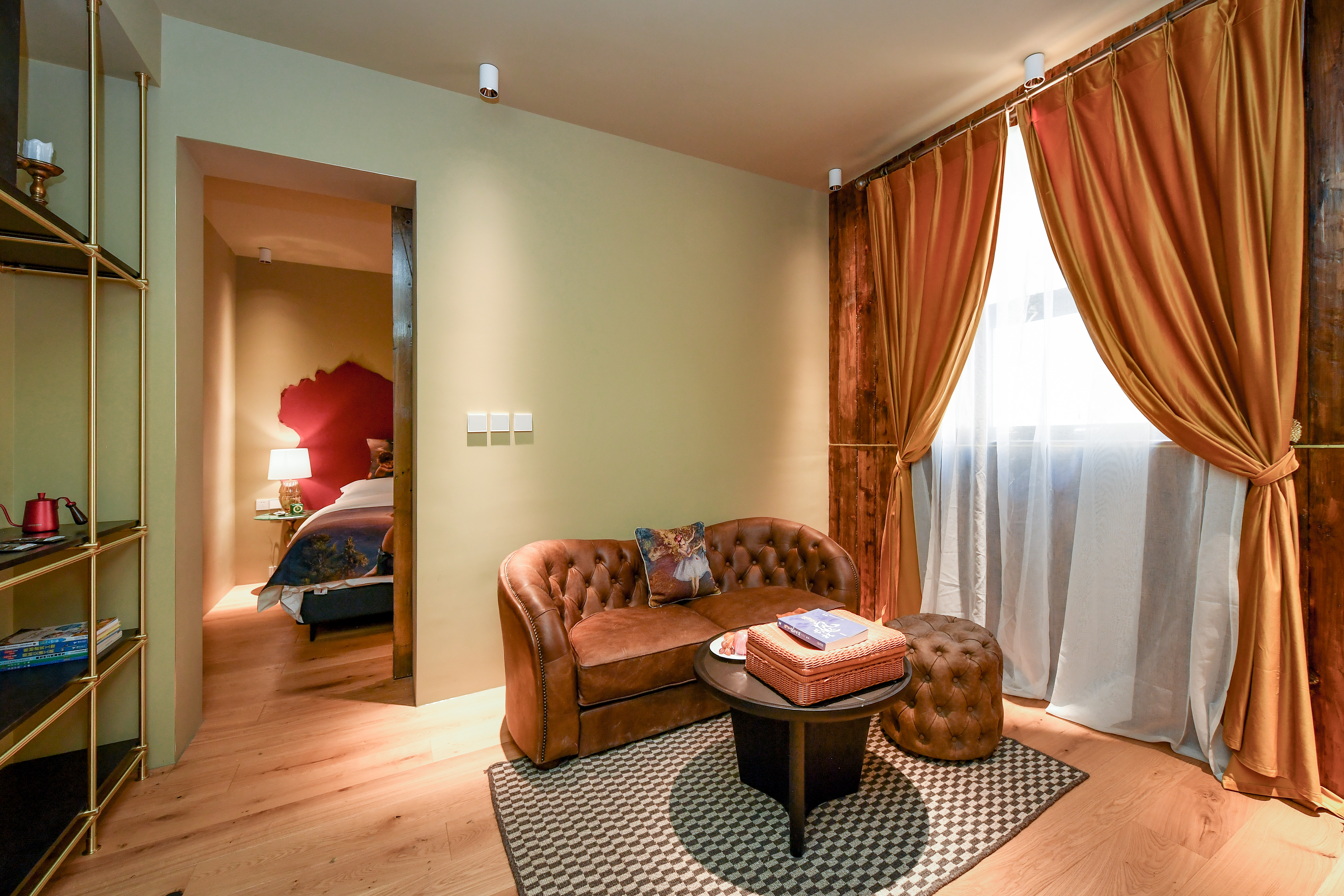 山景石楼亲子豪华套房