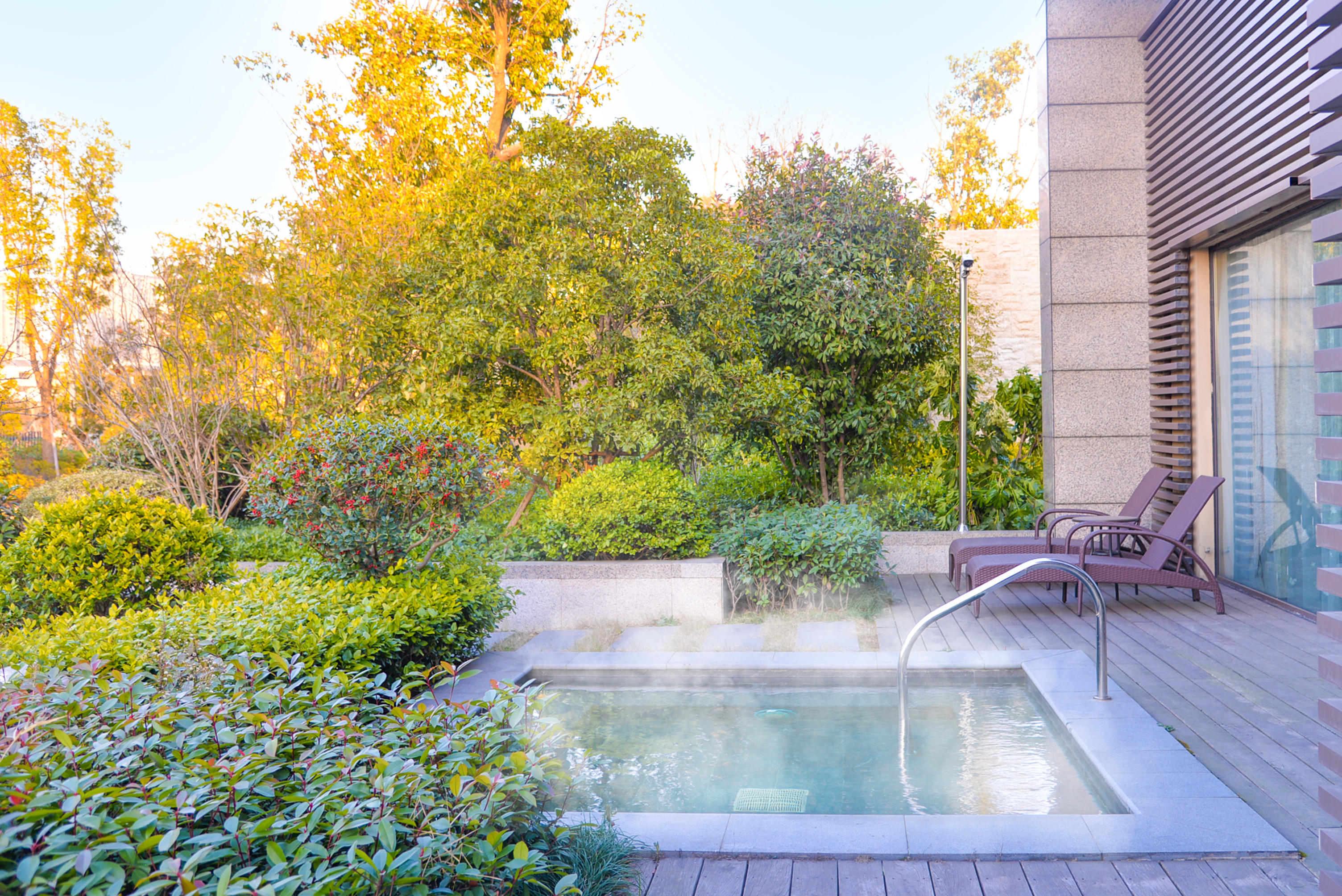 花園私湯大床別墅