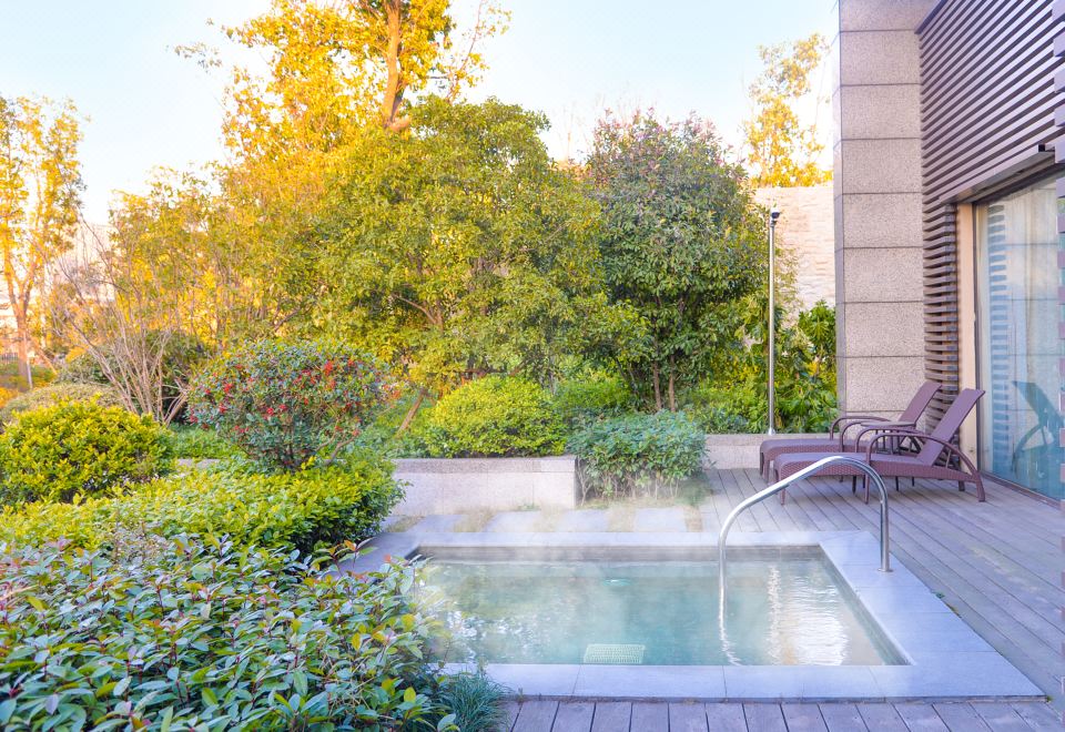 花園私湯大床別墅