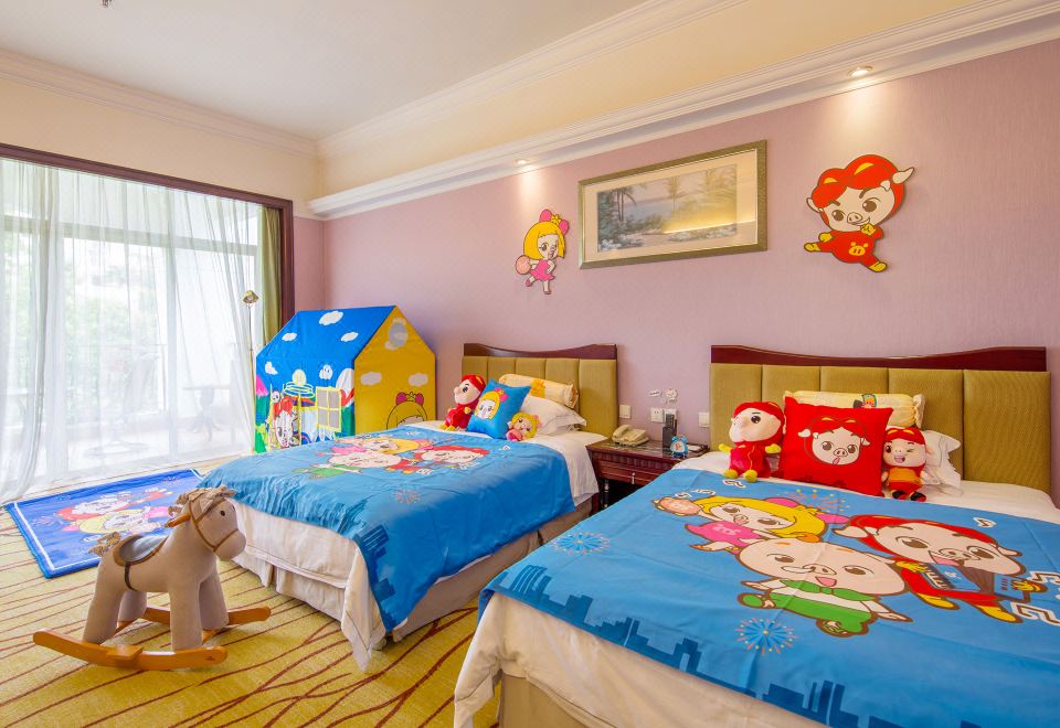 猪猪侠酷芽双床房