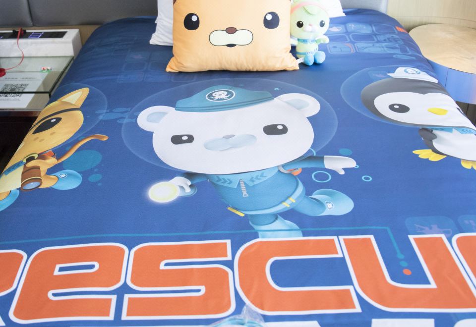 Hard Rock Hotel ShenzhenUnderwater Squad Themed Twin Room