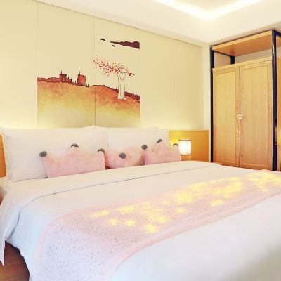 閨蜜温泉套房2房1廳 從化方圓·雲雅酒店優惠