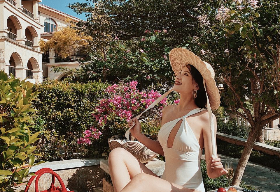 獨立庭院泳池雙床房（2張大床）