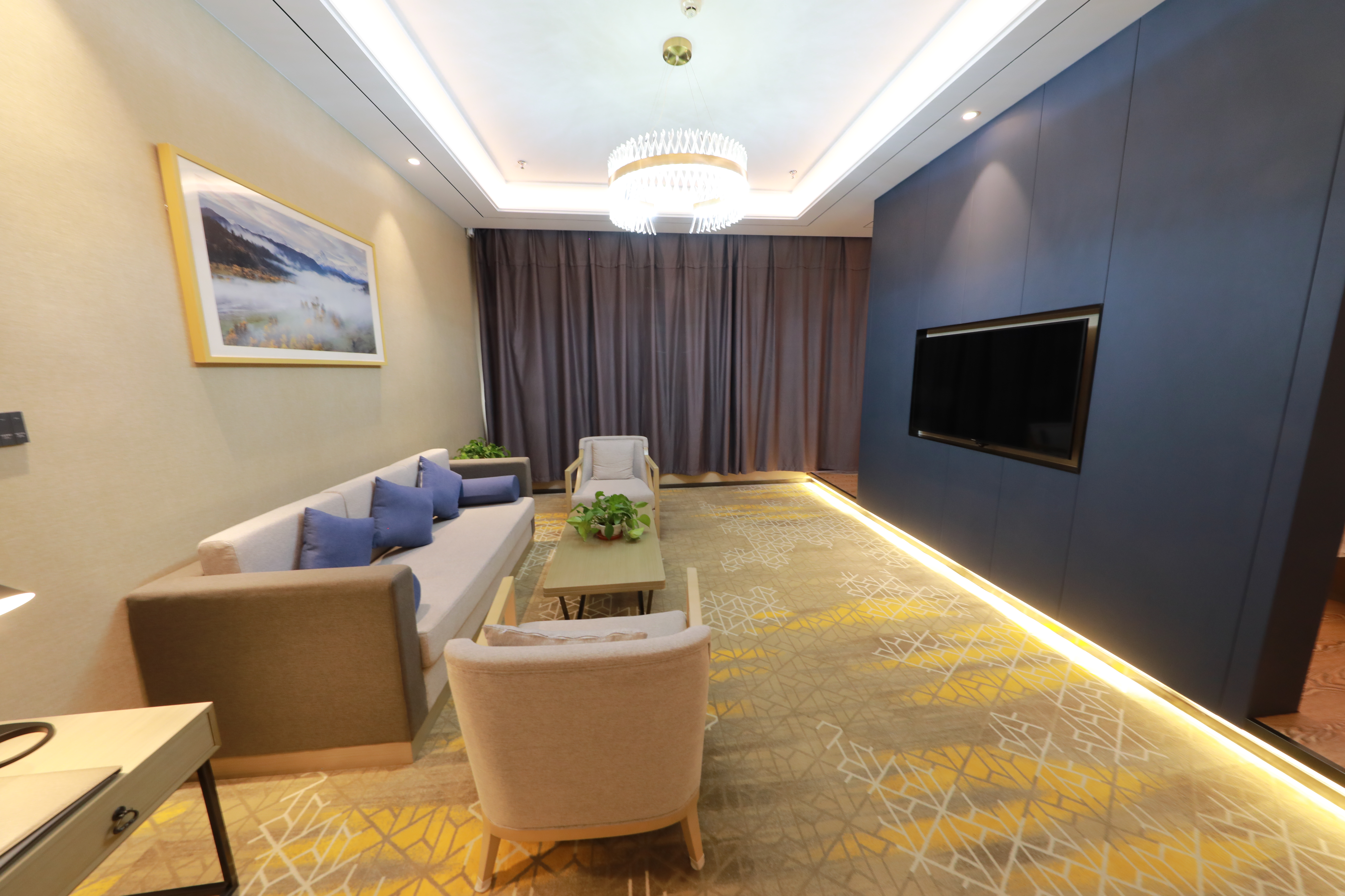 豪华主题花浴套房