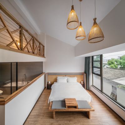 玉堂春語·親子躍層套房 邛崍竹上花楸民宿優惠