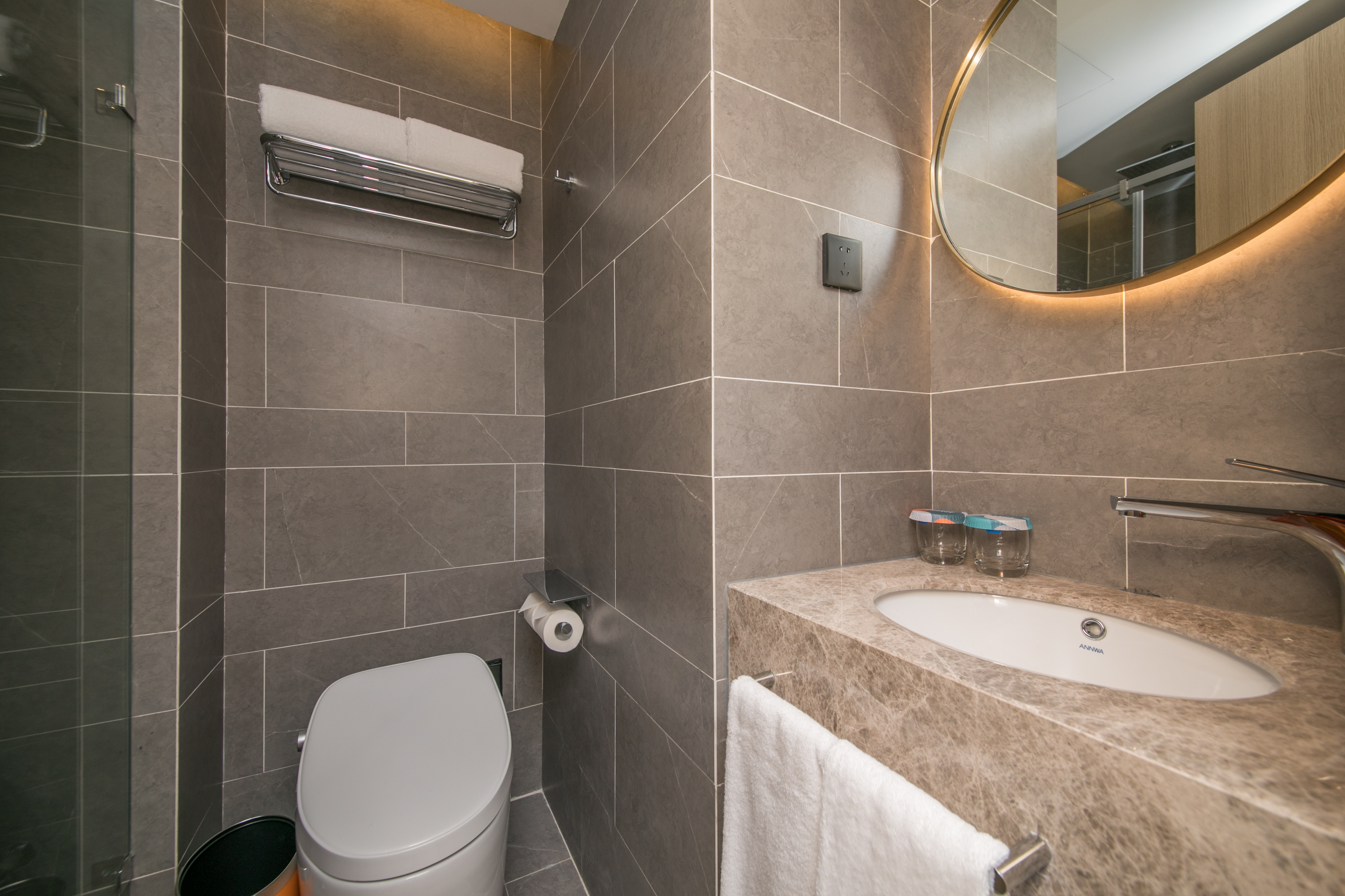 Orange Hotel (Beijing Zhongguancun Software Park)大床房（小冰箱+智能客控+手机投屏）