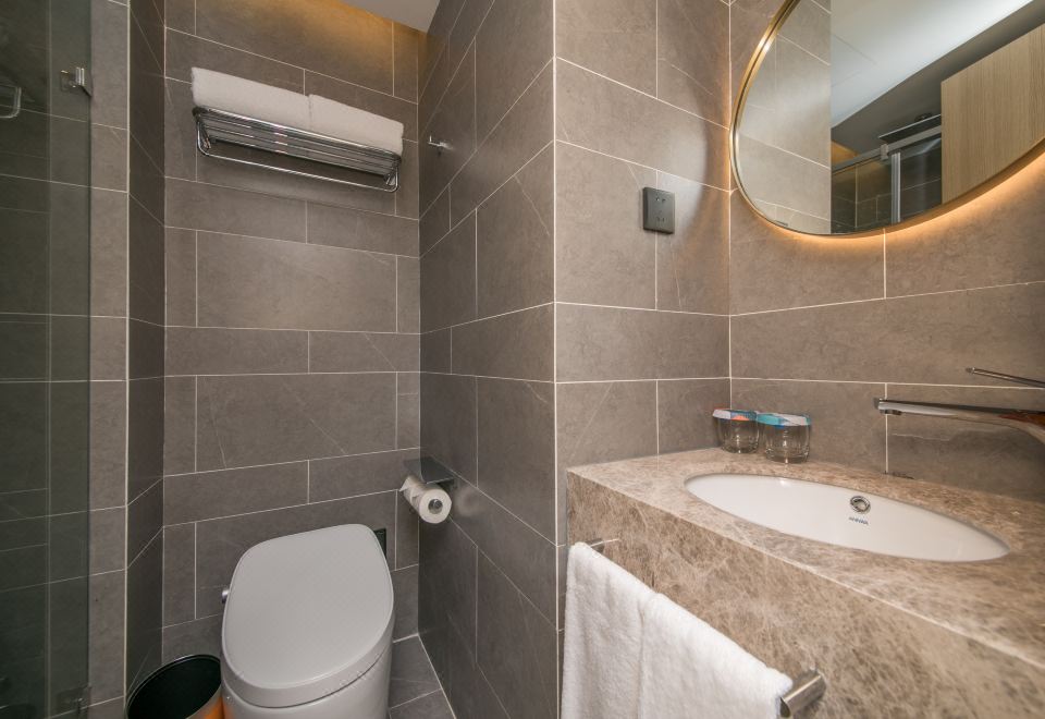 大床房（小冰箱+智能客控+手机投屏）