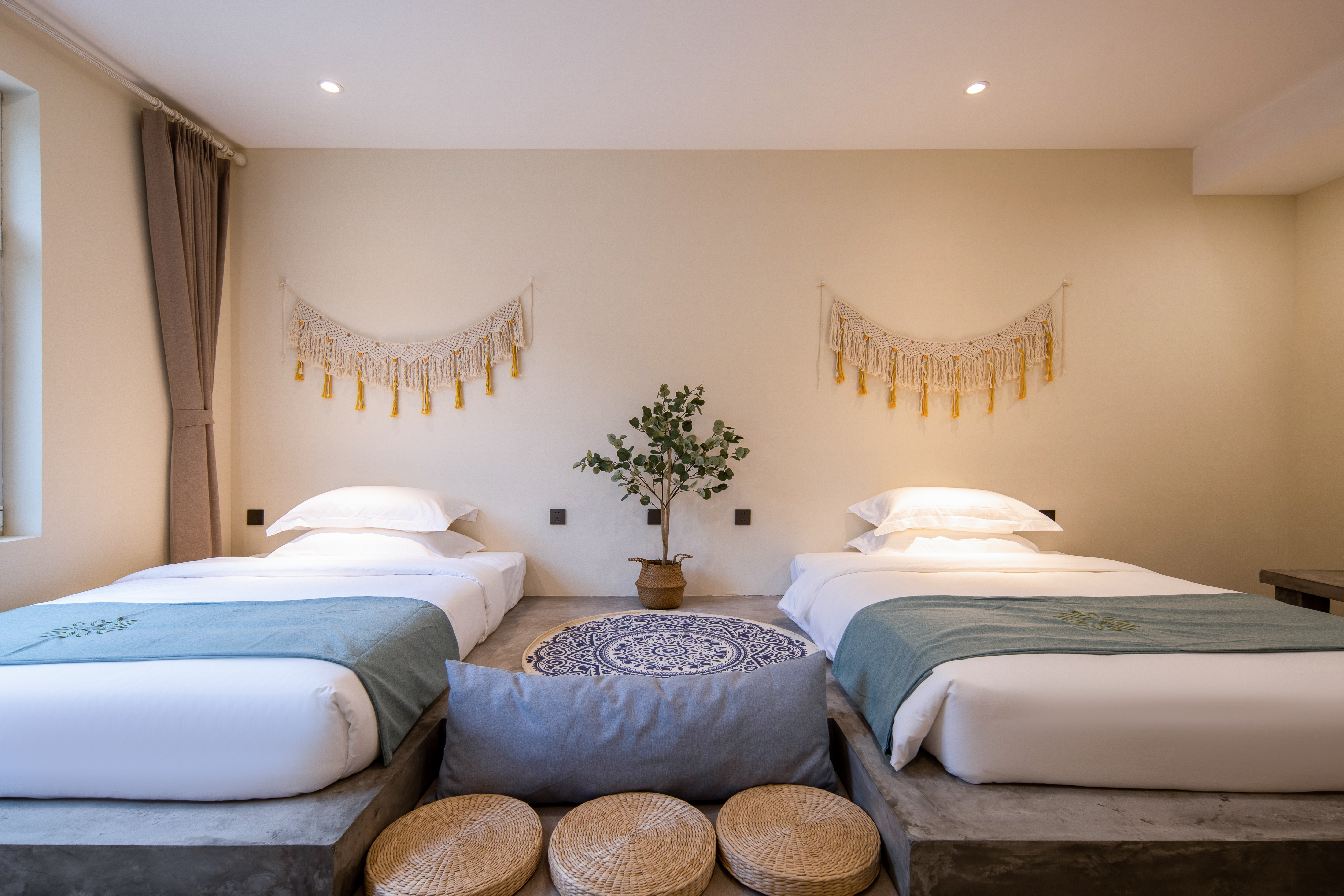 花筑院子丨团建聚会丨棋牌室丨可移动投影仪