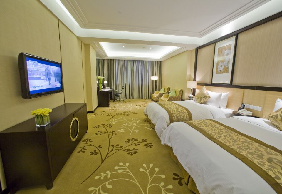 高级商务双床房