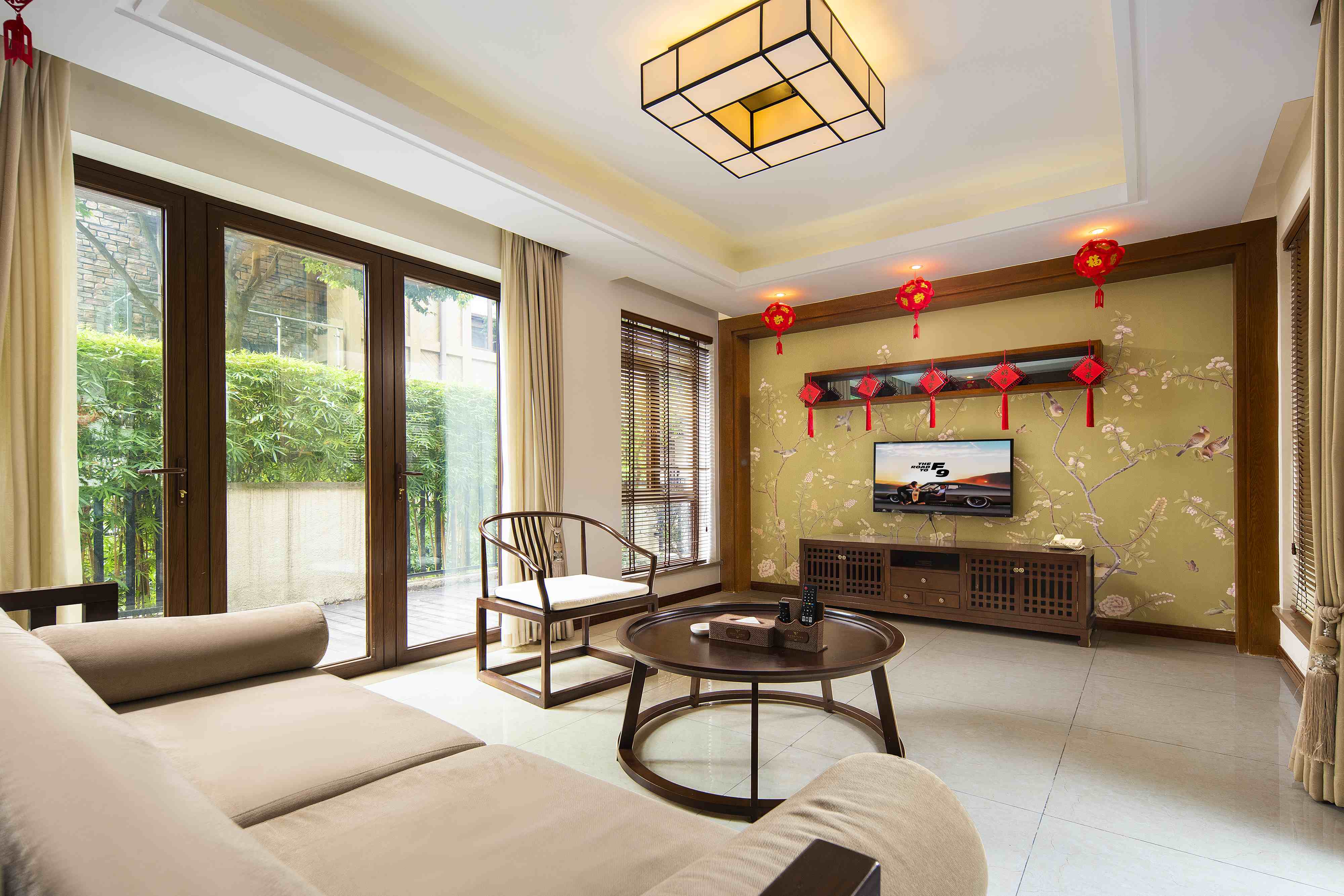 Sweetome Resorts (Qingcheng Shanju)合院双卧别墅