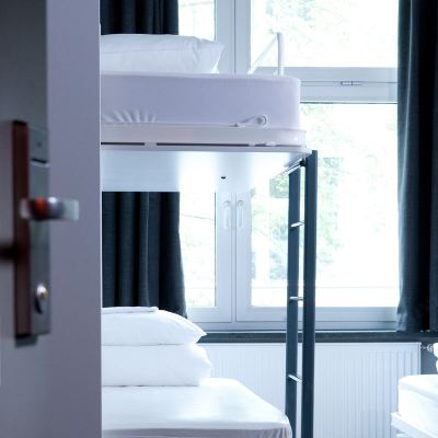 Private 4 Beds Room - Ensuite (Mixed Gender) Generator Hostel Mitte Berlin Promo Code