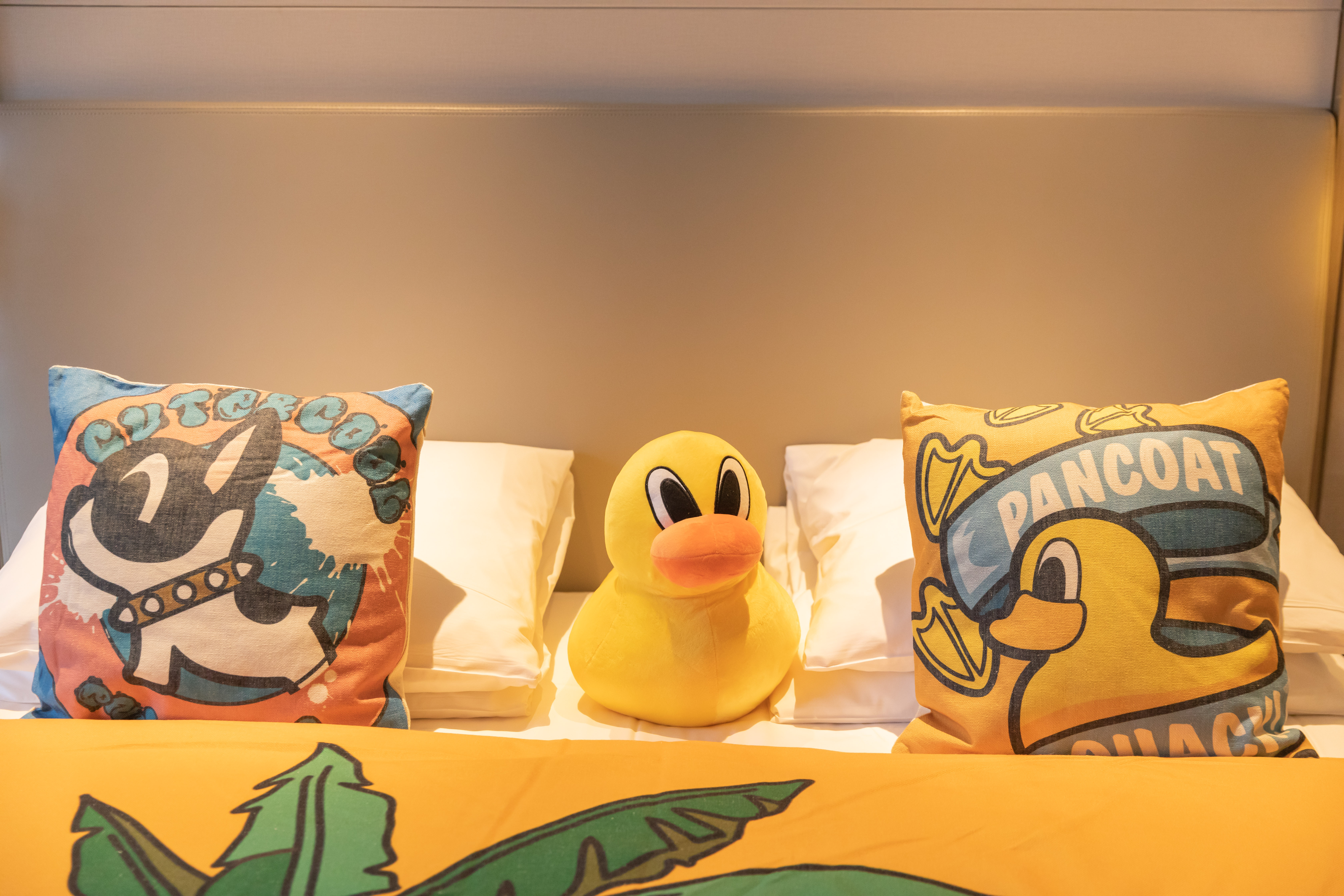 小黄鸭亲子房（双床）