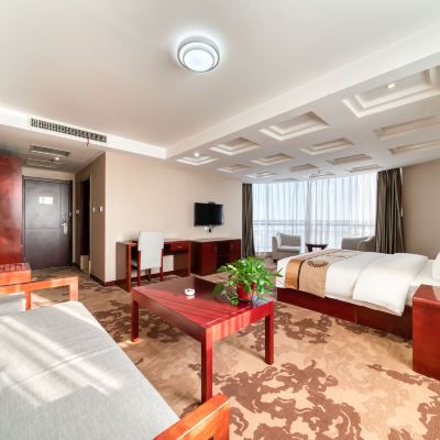 180°鼓樓觀景大床房 銀祥飯店（開封清明上河園鼓樓廣場店）優惠