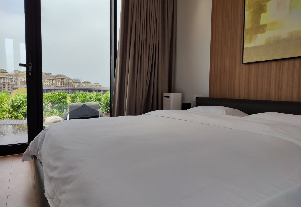 院子里·营地观景大床房