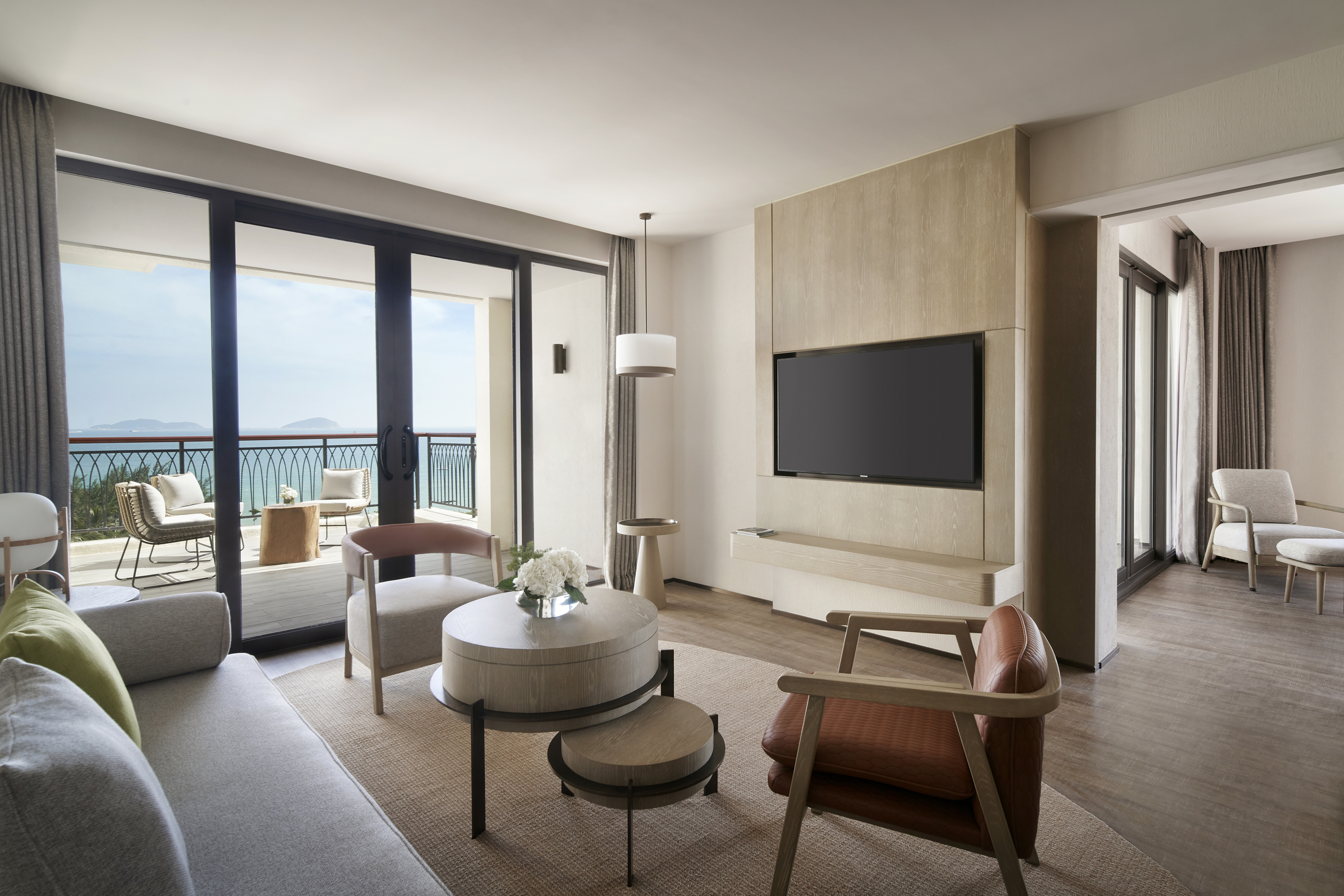 環海景觀套房 | 3個超廣角海景陽台