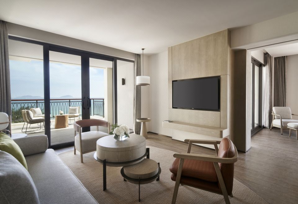 环海景观套房 | 3个超广角海景阳台