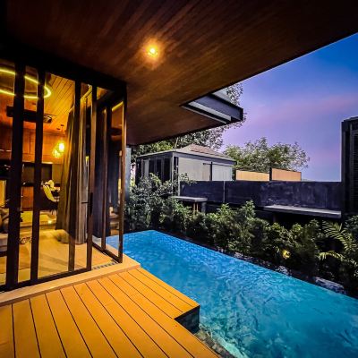 One Bedroom Duplex Private Pool Villa AKRA Collection Layan Promo Code