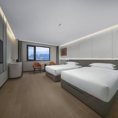 園景雙床房 杭州開元蕭山賓館優惠