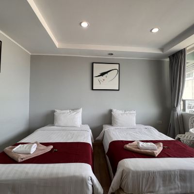 側海景豪華雙床房 海濱度假村優惠