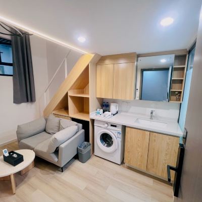 舒適LOFT大床房 NeXHome輕奢公寓（廣州市二宮地鐵站店）優惠