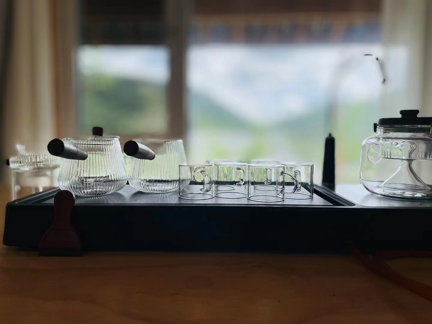 观景露台套房（客厅+厨房）