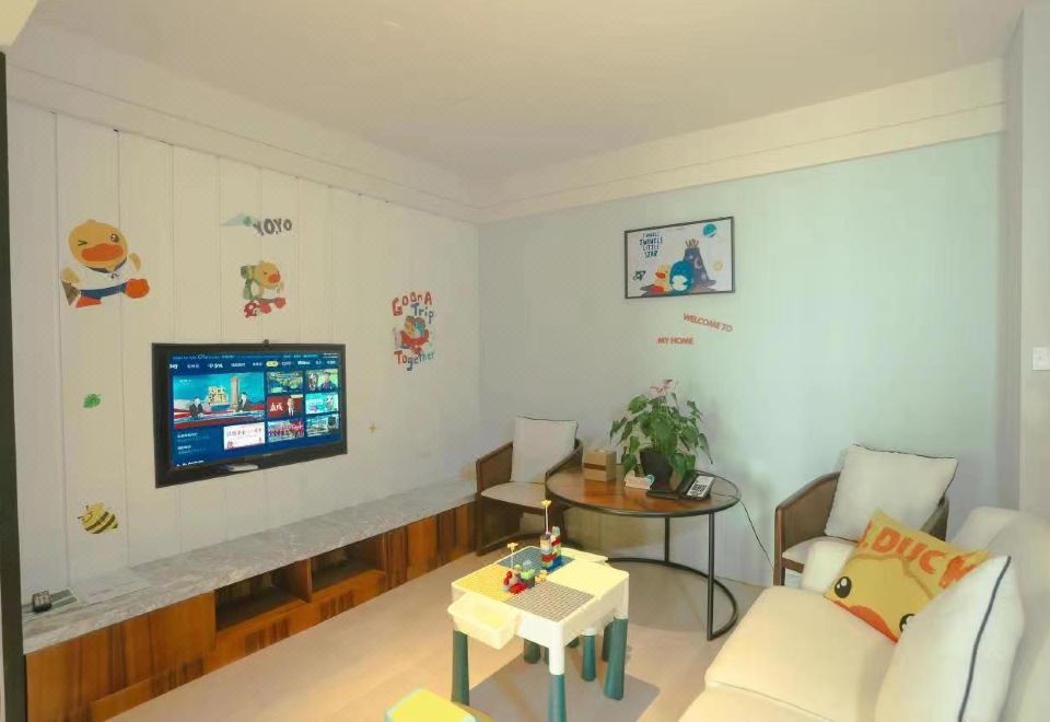 小黃鴨親子套房