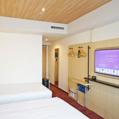 標準雙床房 禁菸 京都九條岐山高級飯店優惠