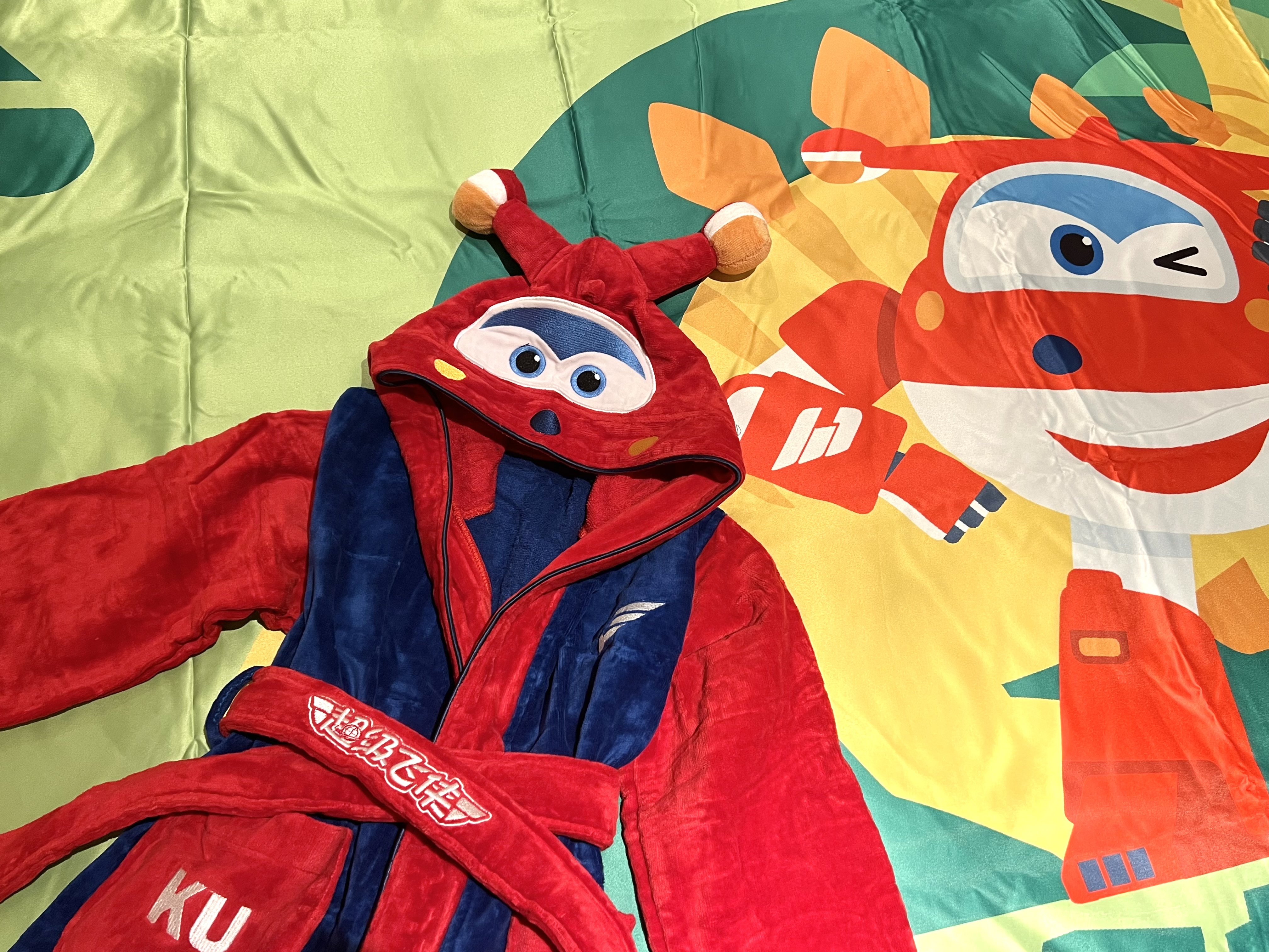 酷芽超级飞侠主题大床房