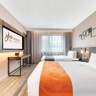 高級雙床房 如家精選飯店（杭州西湖湖濱慶春路店）優惠