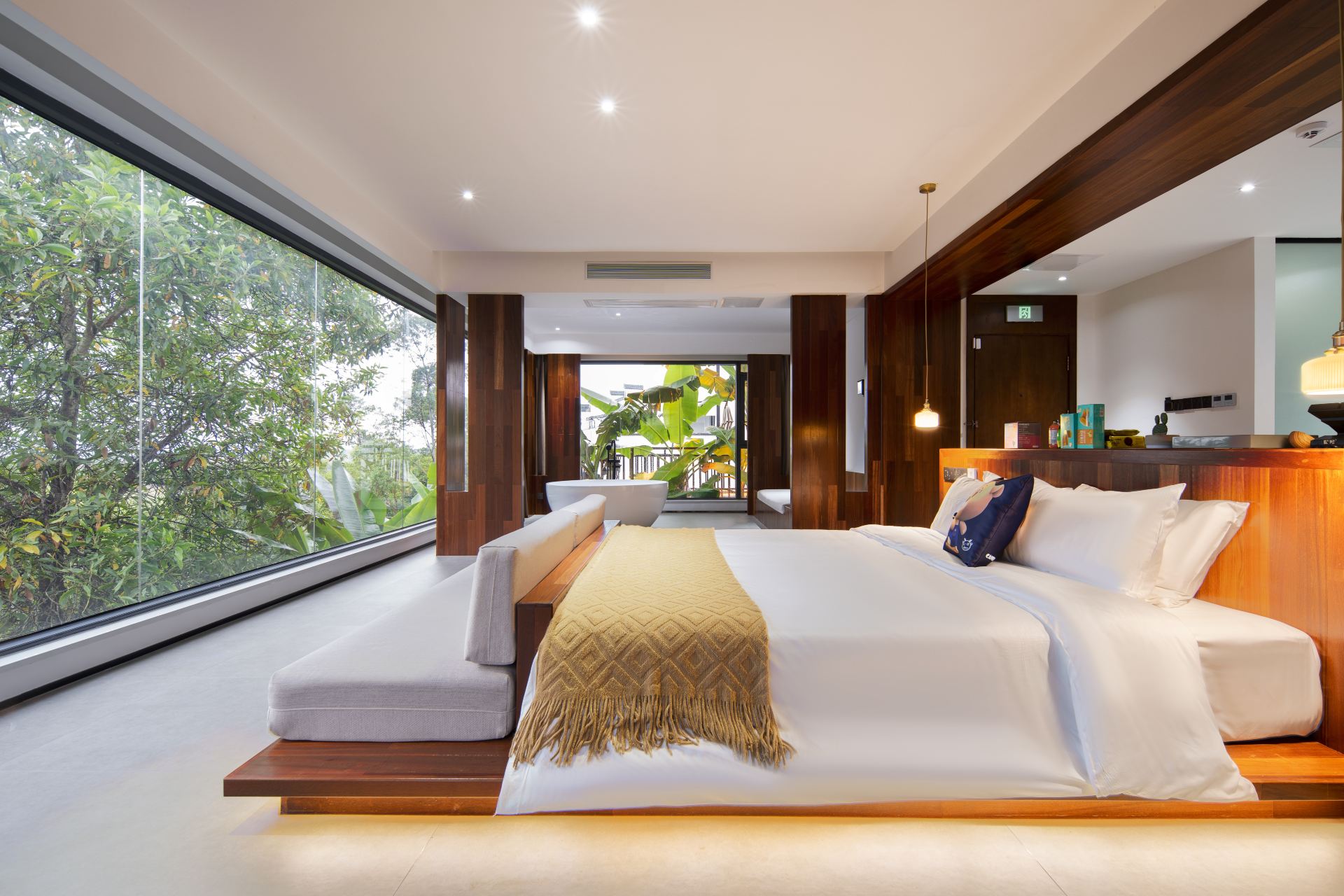 Suite With Courtyard View