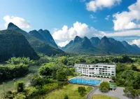 Xishi Manor Resort Hotel(Yangshuo Ten-MileGallery Yulong River Branch) Hotéis em 