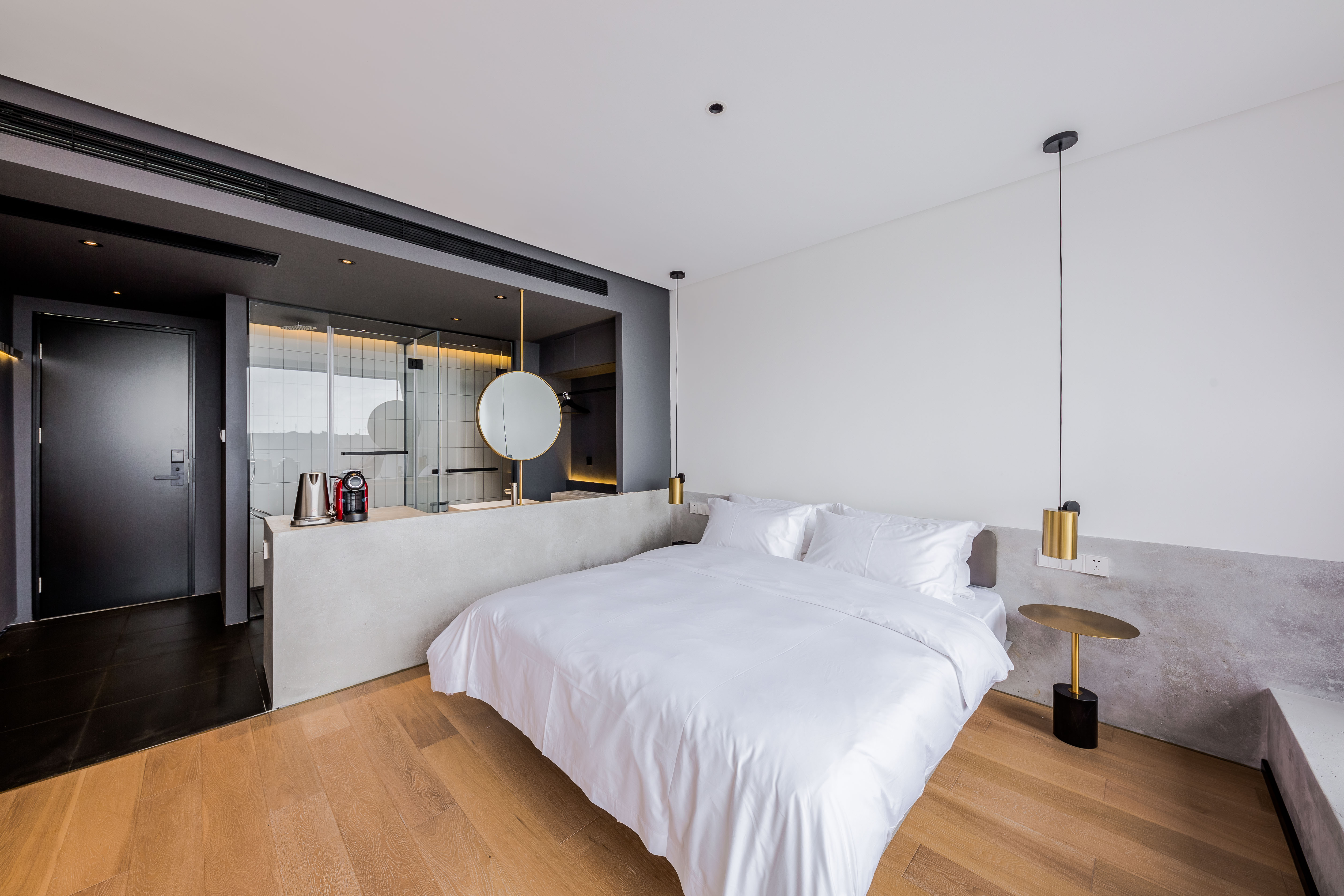 阳光露台大床房