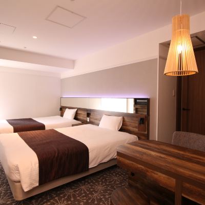 高級轉角雙床房 札幌Quintessa飯店優惠