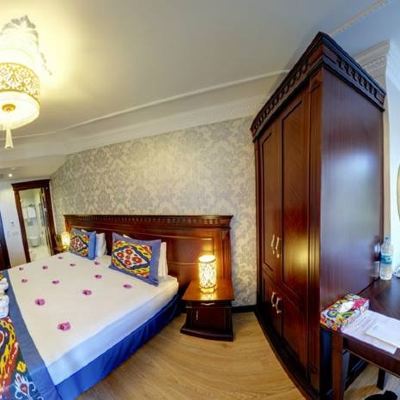 Deluxe Twin Room With Sea View