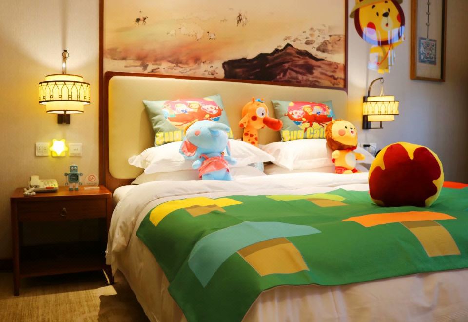 小童主题亲子房