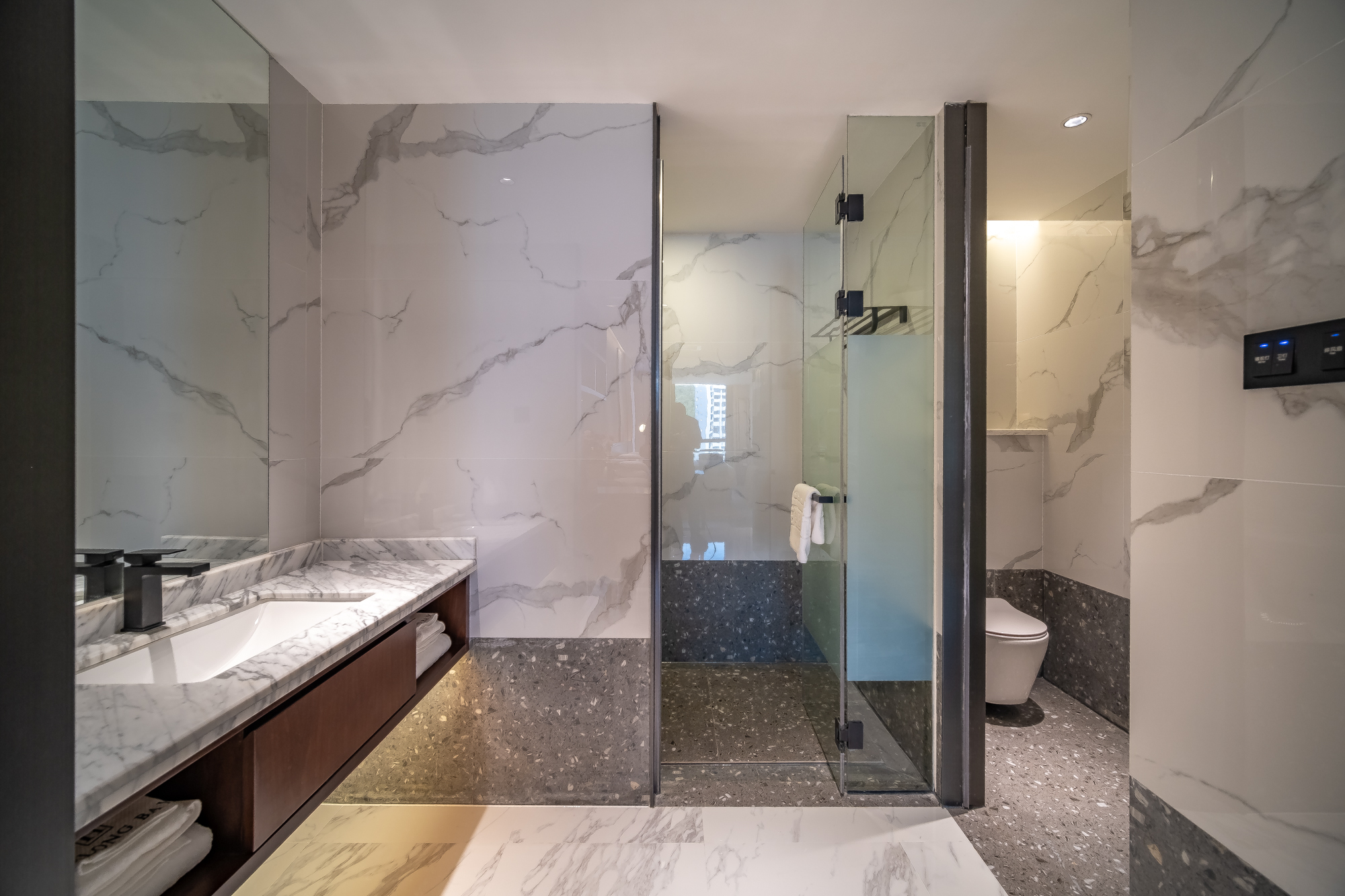 雅致城景大床房