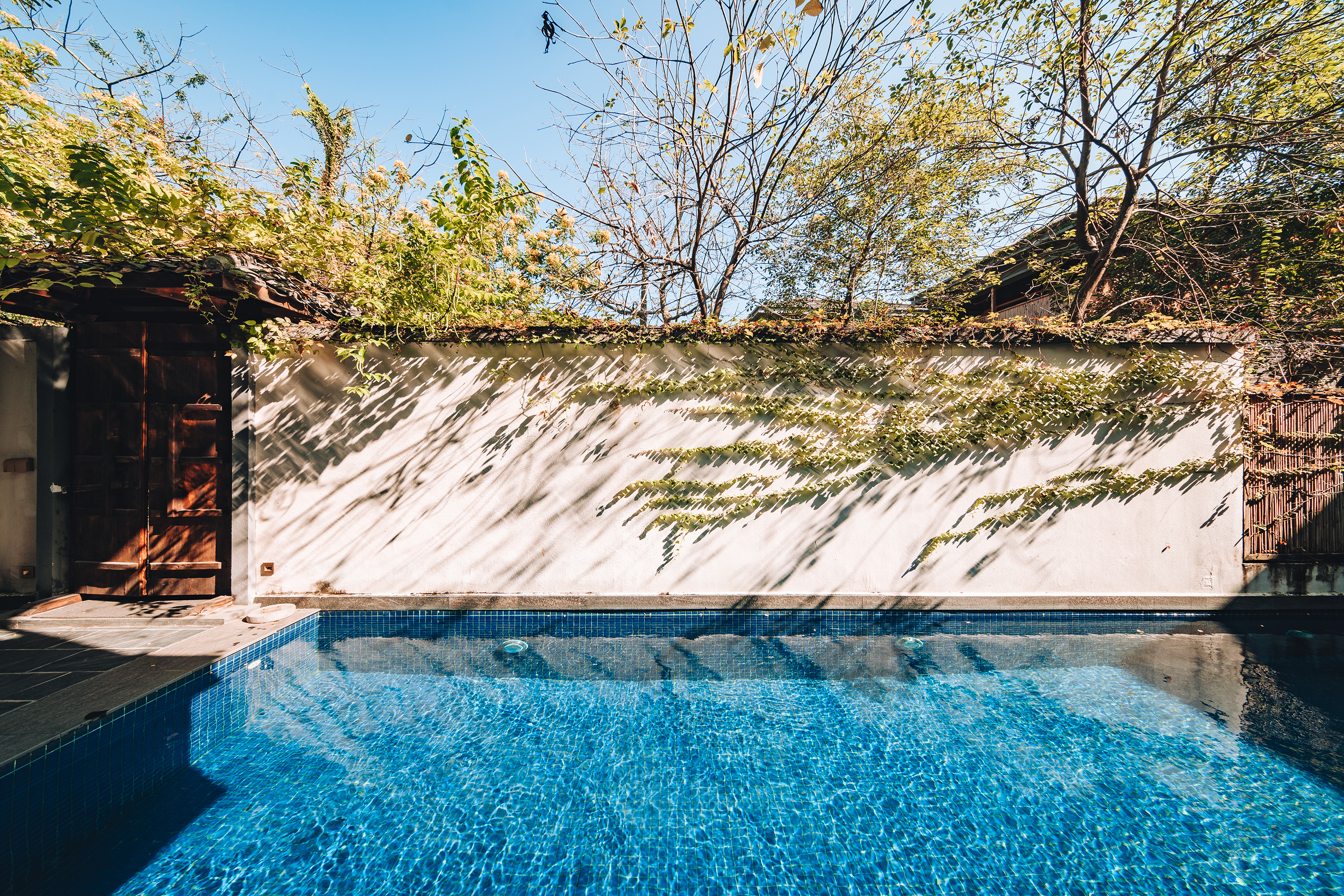 豪华六房泳池别墅（ 麻将机）