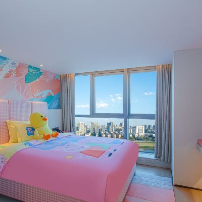 180度江景親子Loft套房（温馨主題+大空間+一線觀景） 衡陽蒸湘華美達酒店優惠