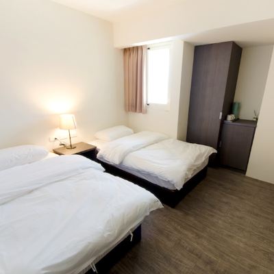 標準雙床房(獨立衛浴) 旅巷自在輕旅優惠