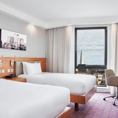 家庭連通房 歡朋倫敦滑鐵盧希爾頓酒店優惠