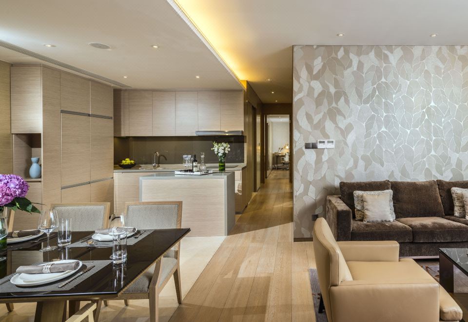 Three-Bedroom Executive Suite