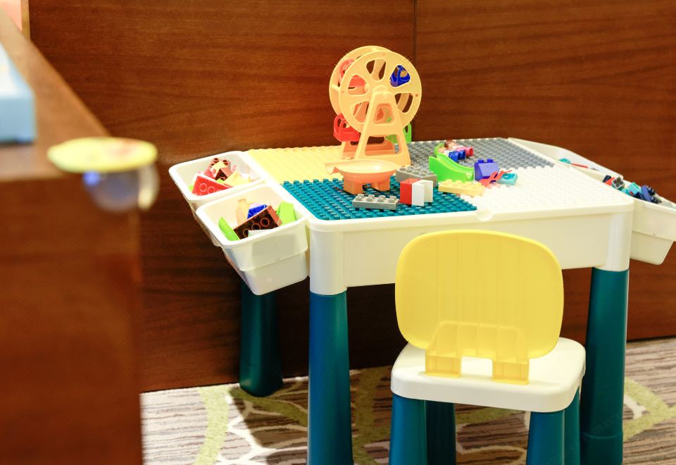 B.DUCK 小黃鴨主題親子房