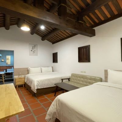 高級四人房 遠 金門古寧歇心苑古厝民宿優惠