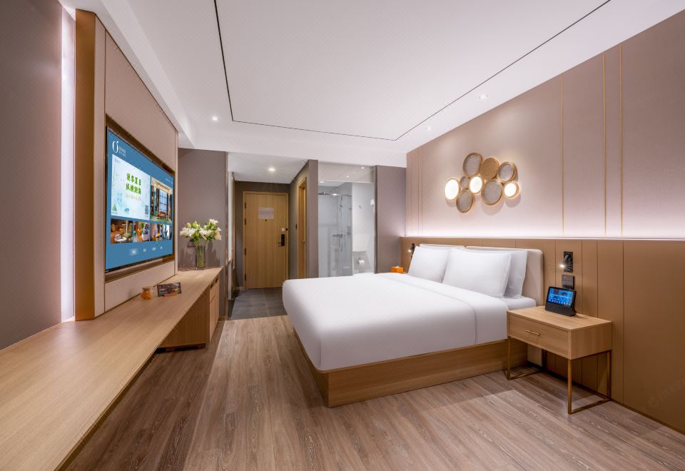 Orange Hotel (Tianjin Wudao Xiawafang Branch)Business Room (Double Bed)