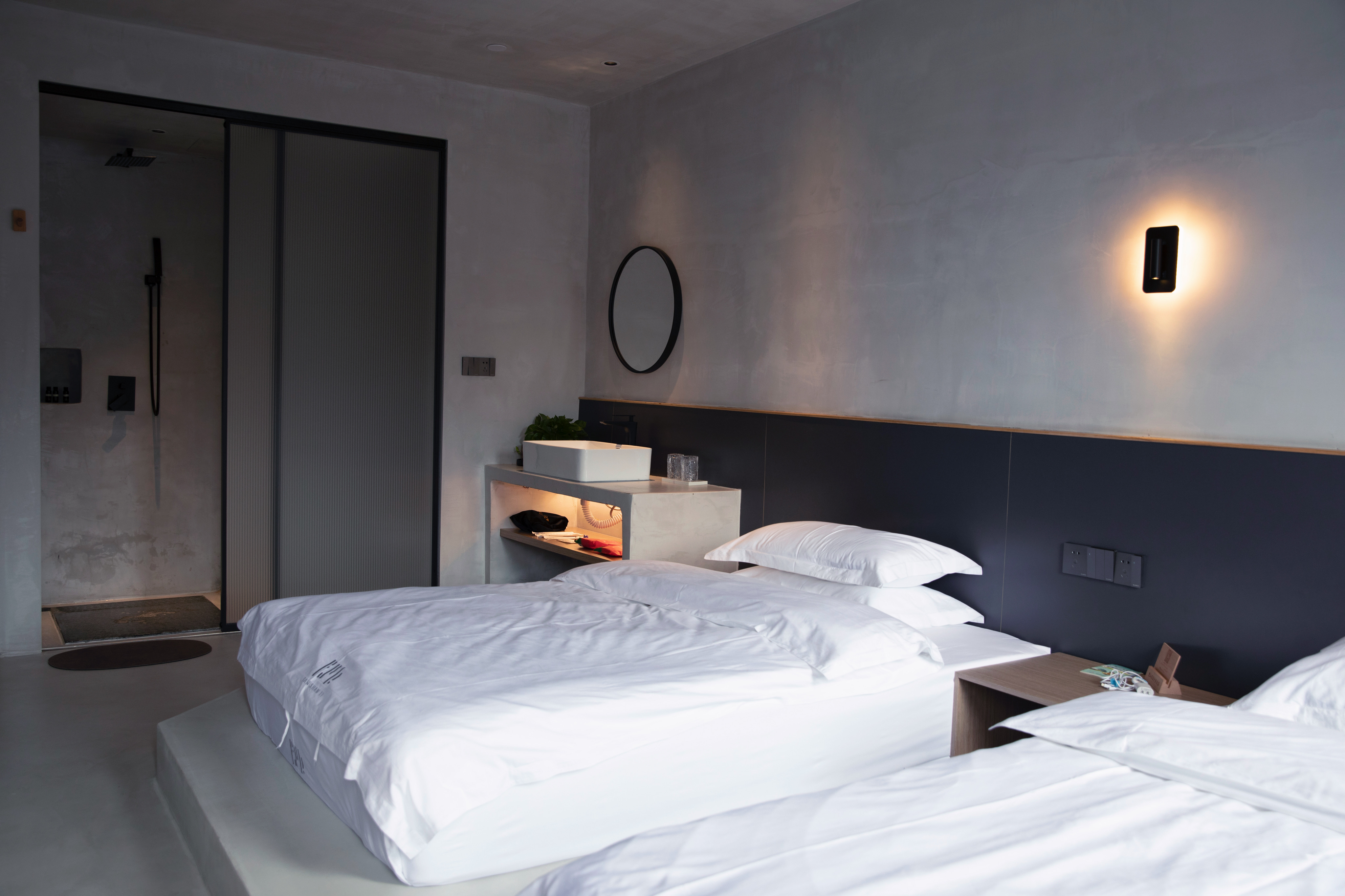 沐晨静谧双床房